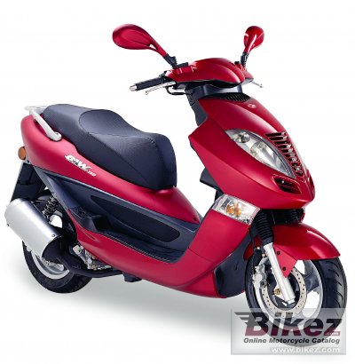 2006 Kymco Bet and Win photo